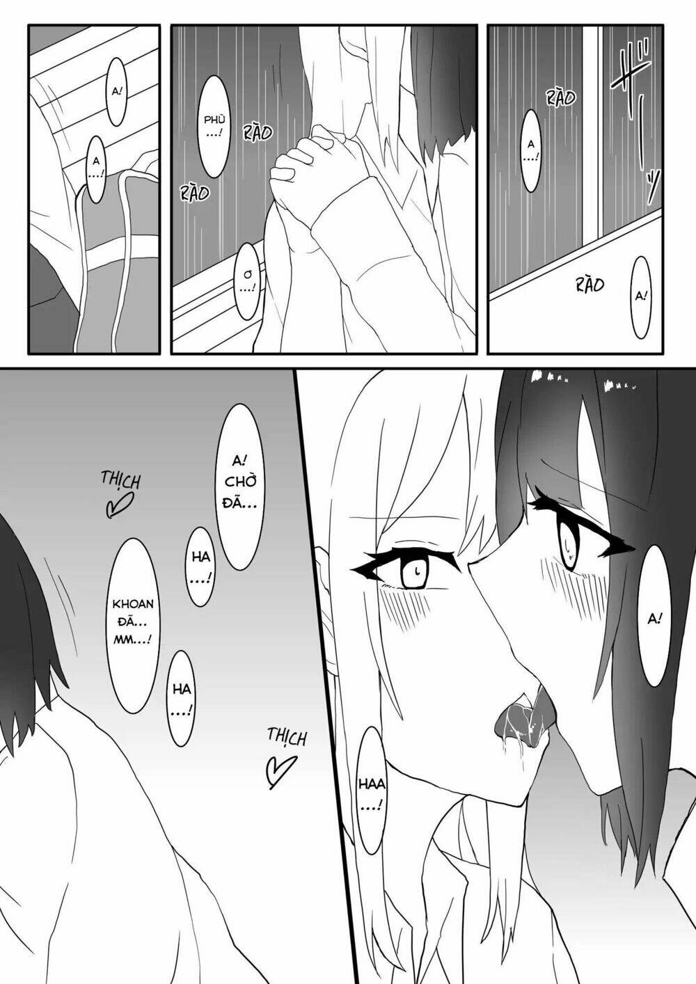 Kanchigai Kara Hajimeru Yankee To Jimi-Ko No Yuri Manga: Chapter 6