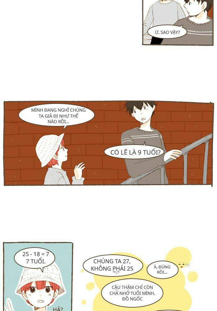 Giấc mơ họa sĩ: Chapter 8