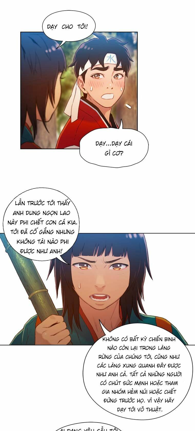 Yin And Yang Master: Chapter 7