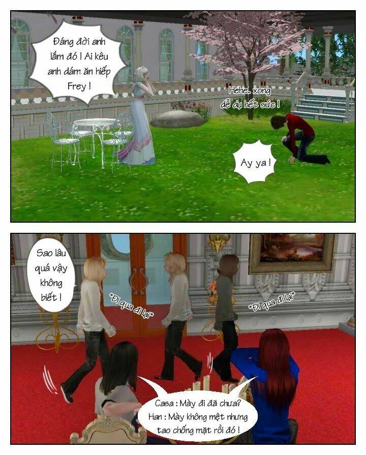 Truyện Sims - Earl Story: Chapter 3
