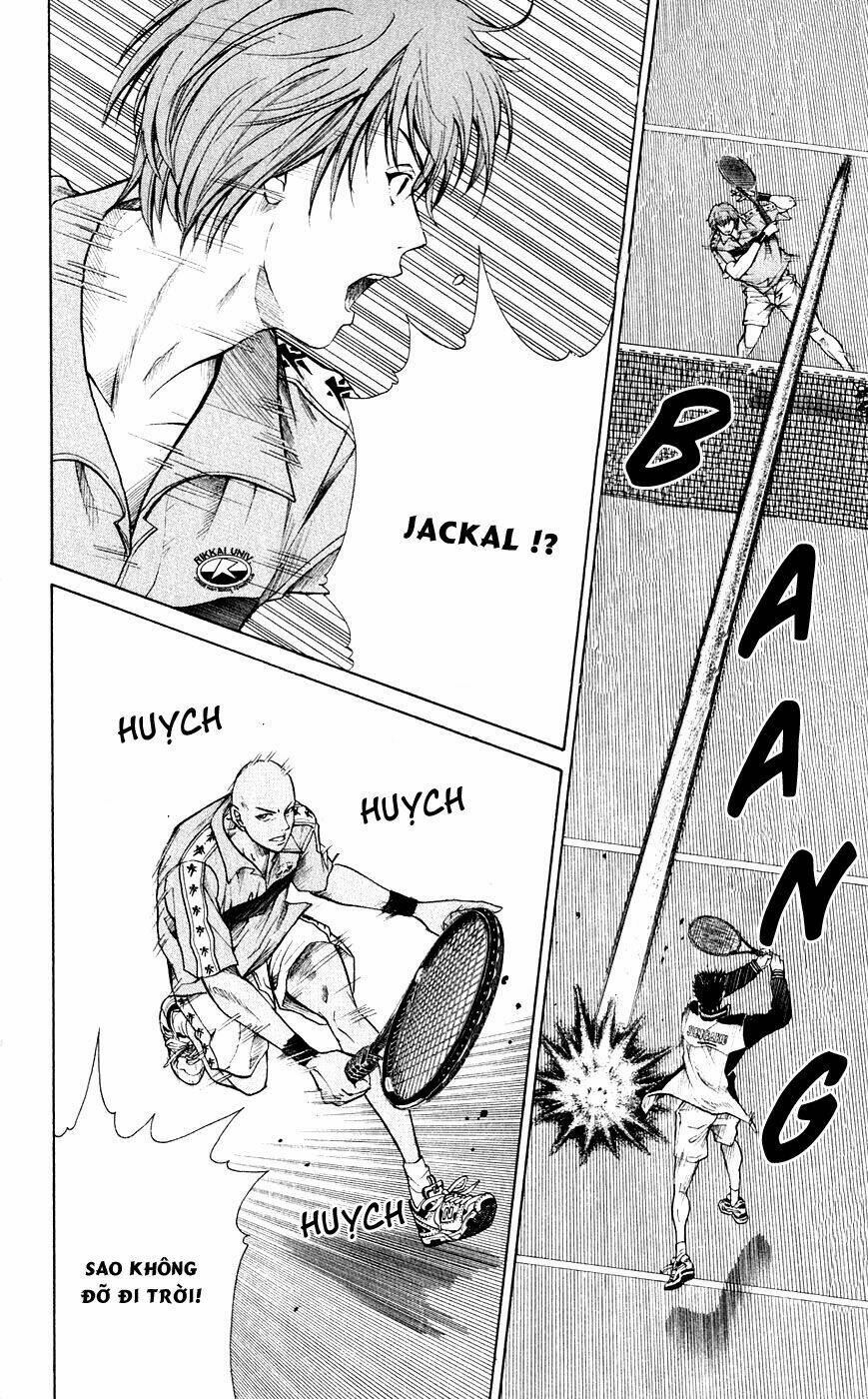 Hoàng Tử Tennis: Chapter 196