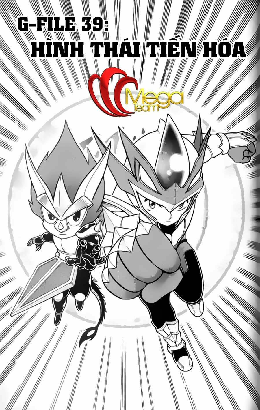 Hiệp Sĩ Giấy G: Chapter 39