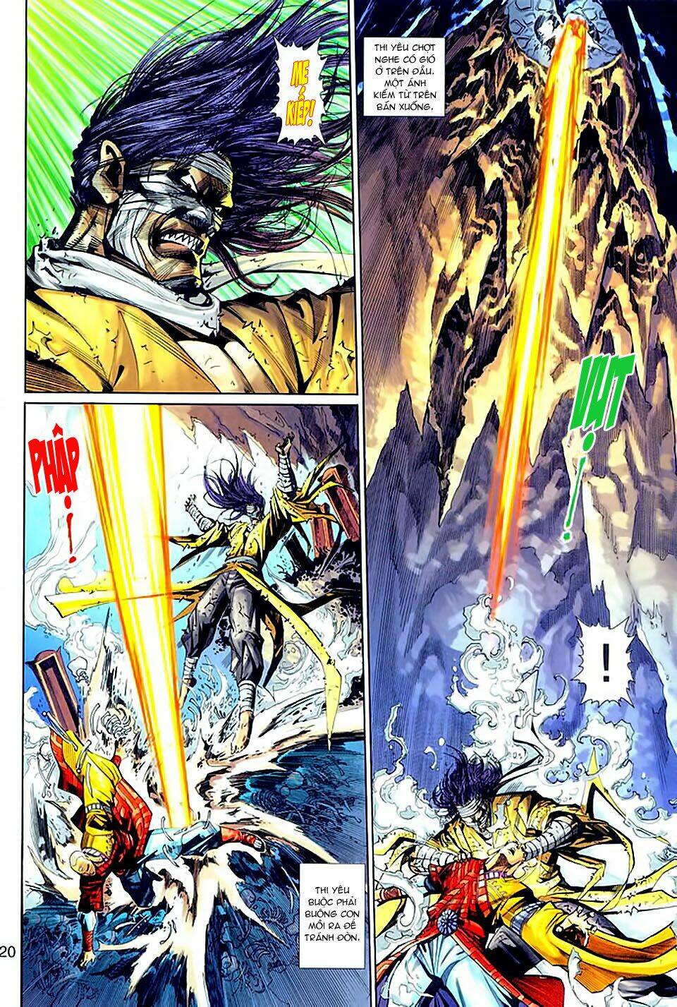 Đại Thánh Vương: Chapter 147