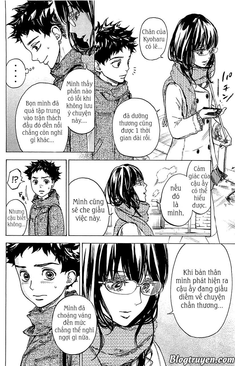 Ballroom E Youkoso: Chapter 17