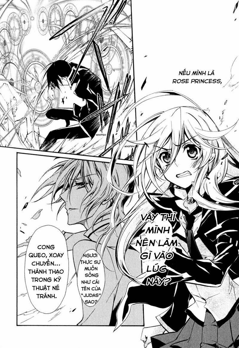 Nụ Hôn Của Công Chúa Tường Vi: Chapter 33