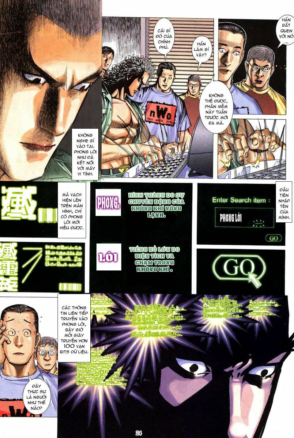 Phong Lôi: Chapter 5