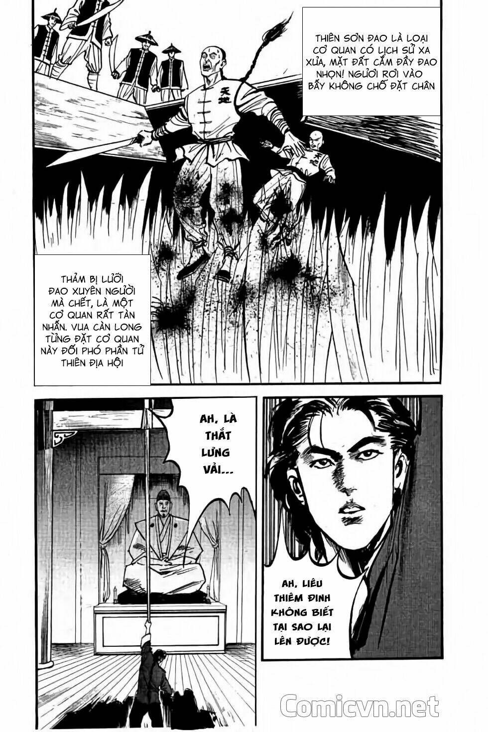 Hiệp Vương Liêu Thiêm Đinh: Chapter 5