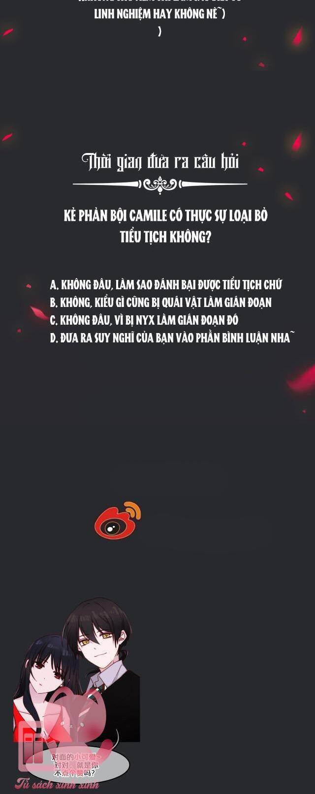 Hắc Dạ Hữu Sở Tư: Chapter 54