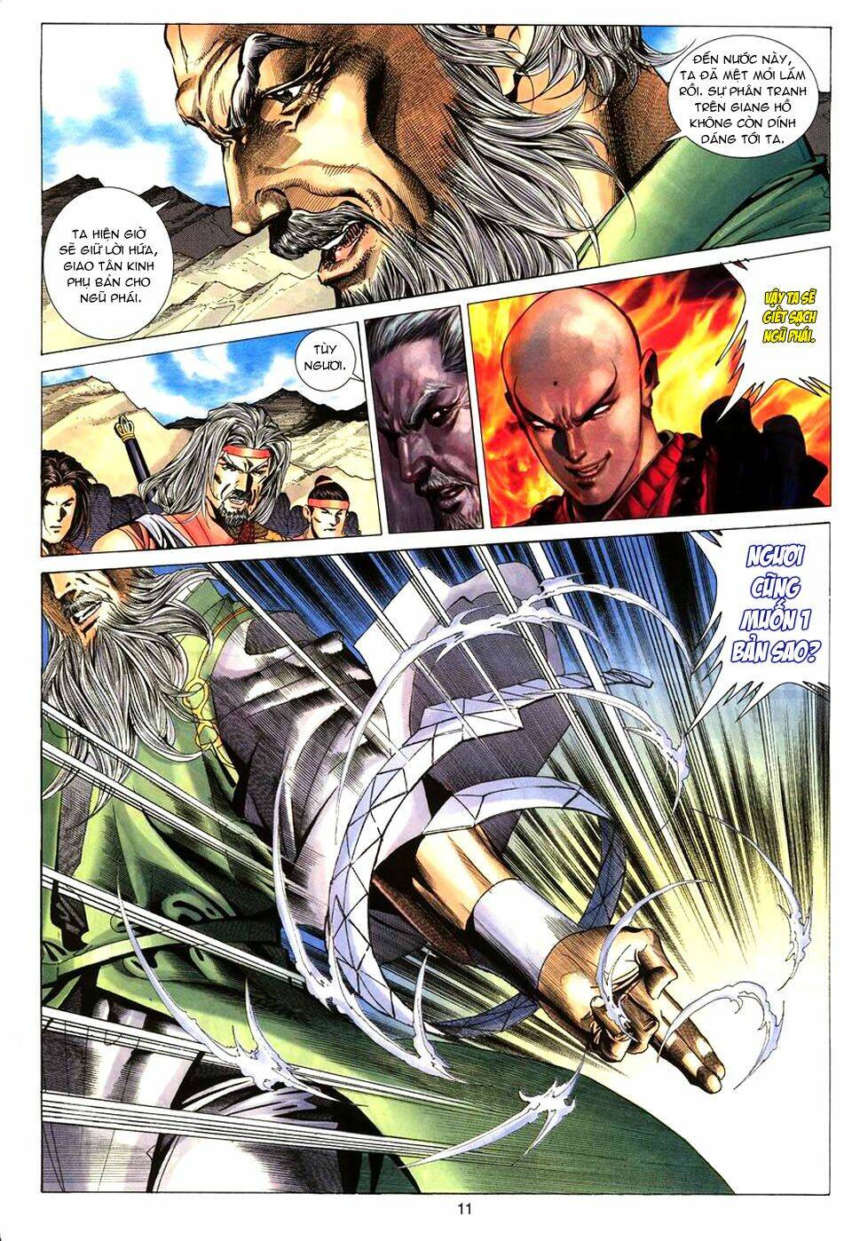 Tuyệt Thế Vô Song: Chapter 70