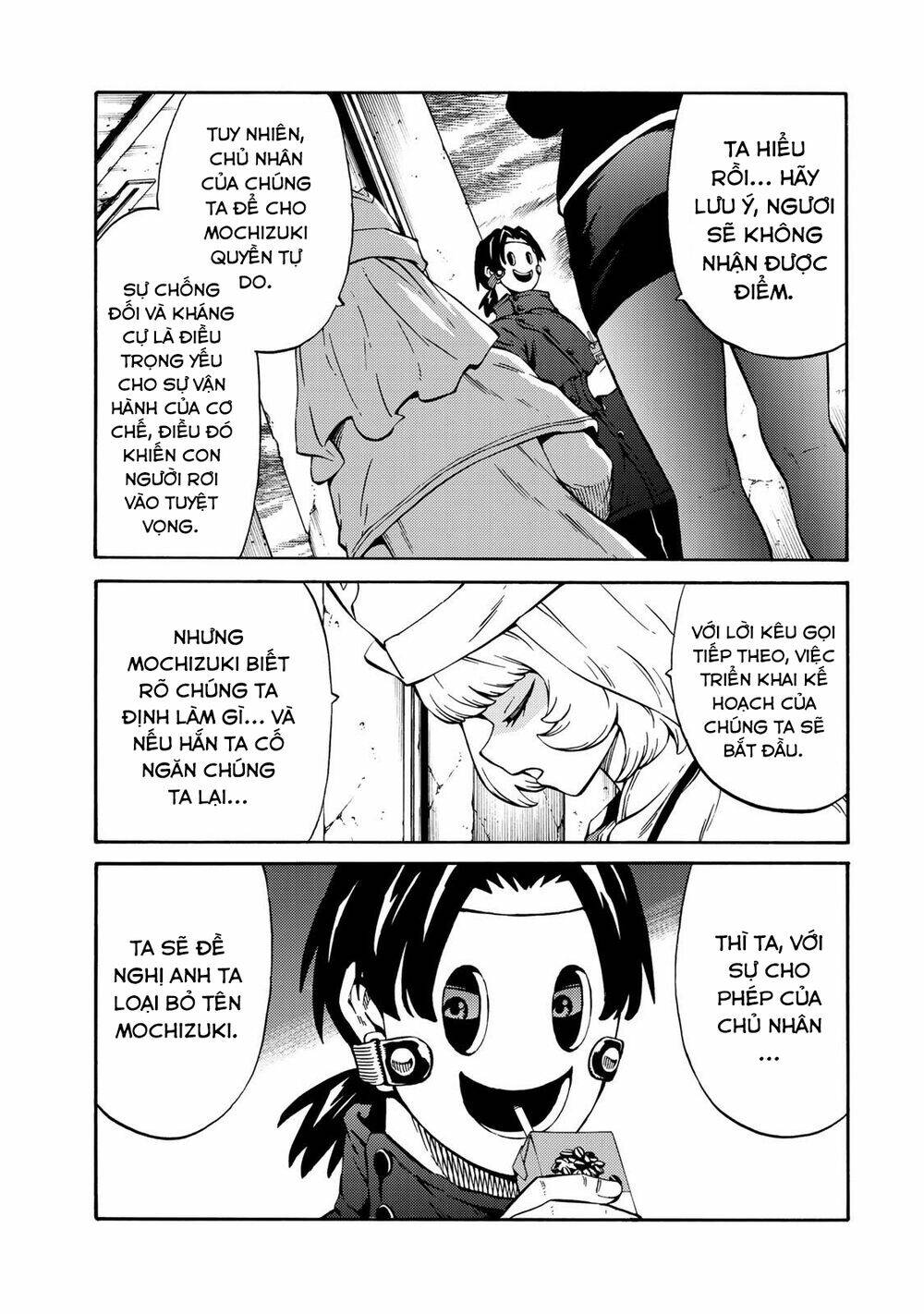 Tenkuu Shinpan Arrive: Chapter 15