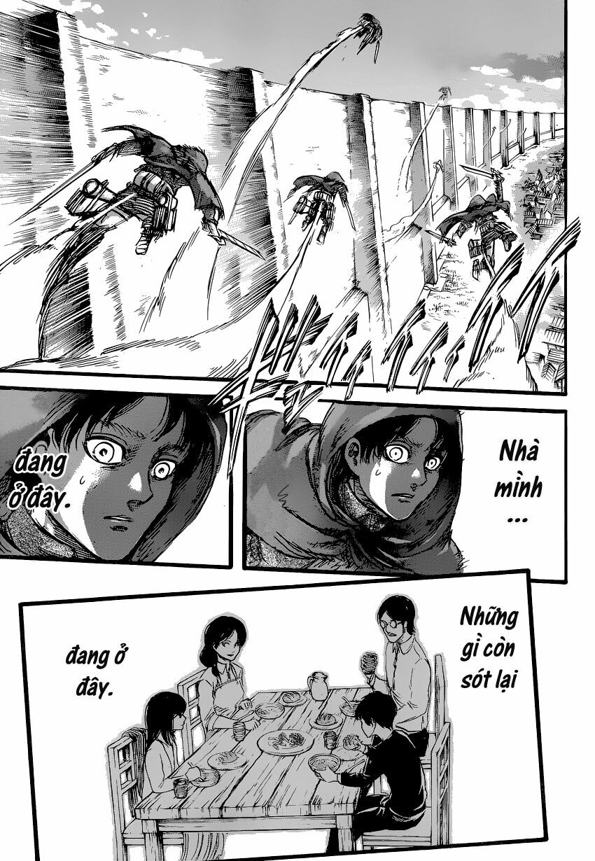 Đại Chiến Người Khổng Lồ: Chapter 73