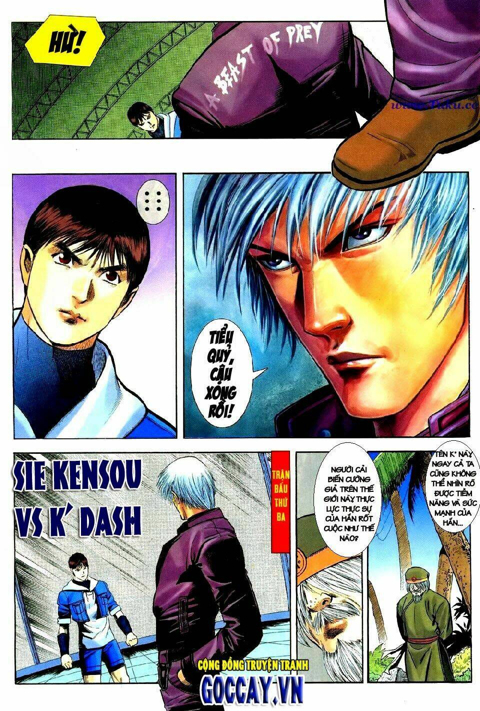 Quyền Hoàng: Chapter 16