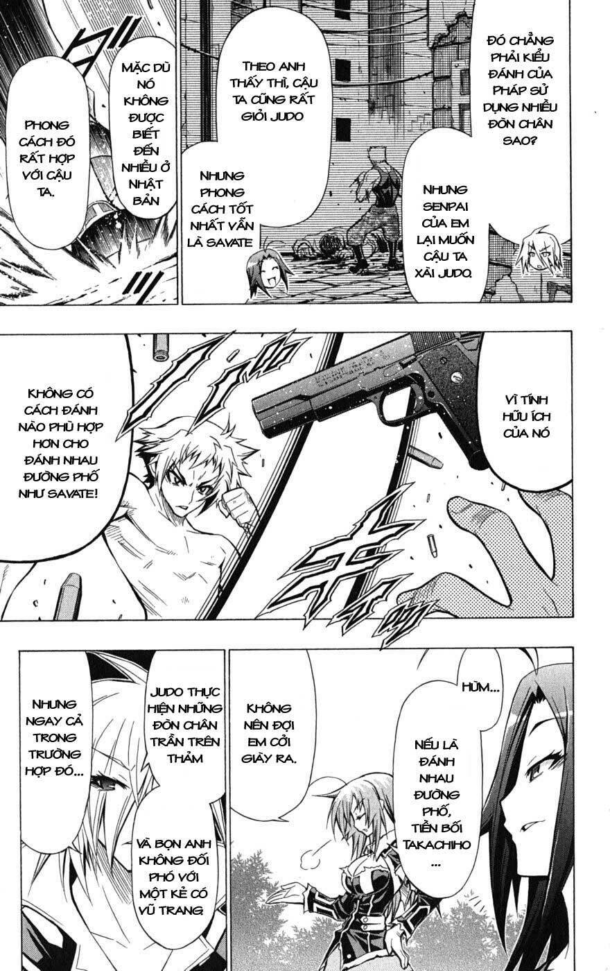 Medaka Box: Chapter 35