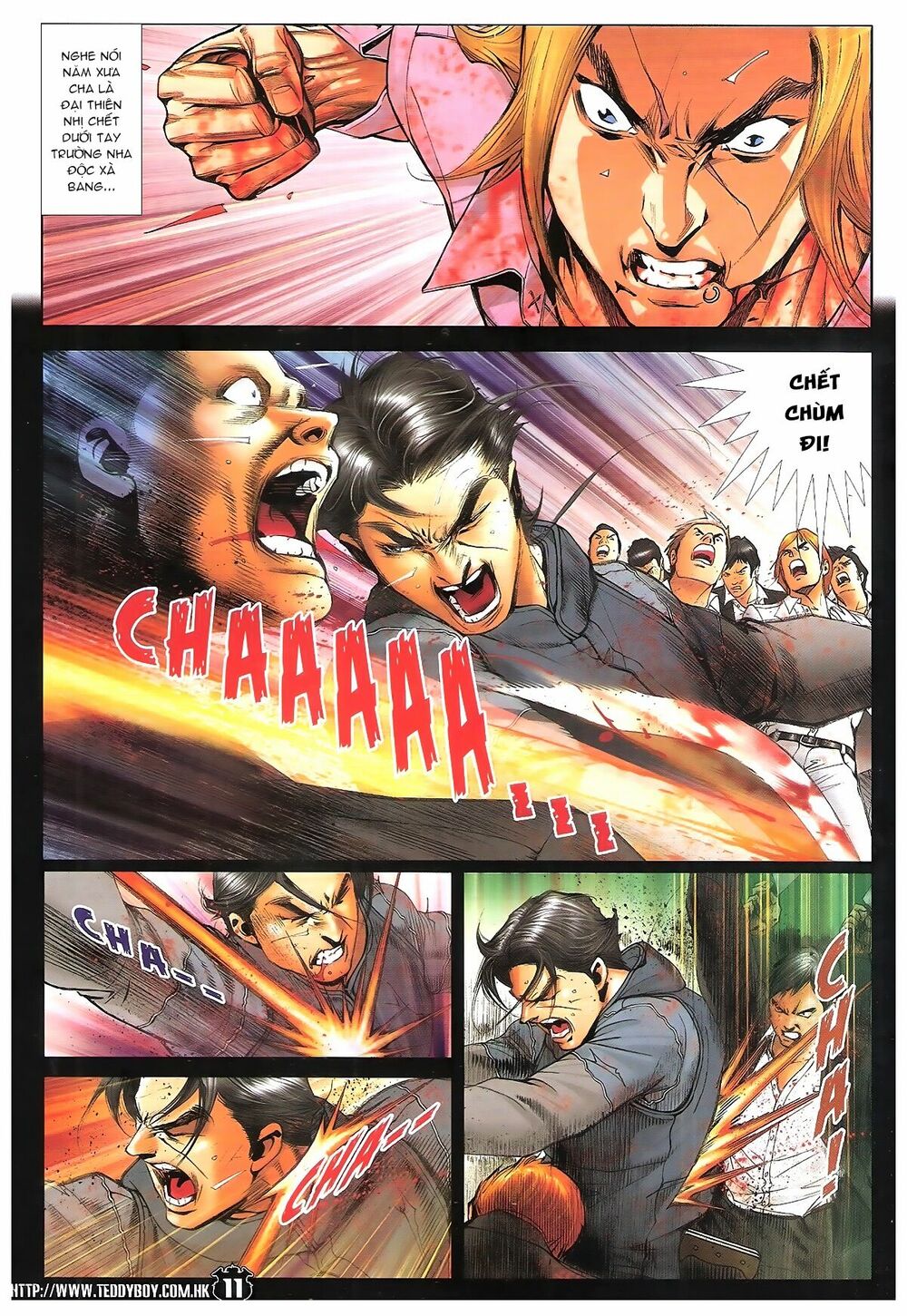 Người Trong Giang Hồ: Chapter 1764: Phù hộ