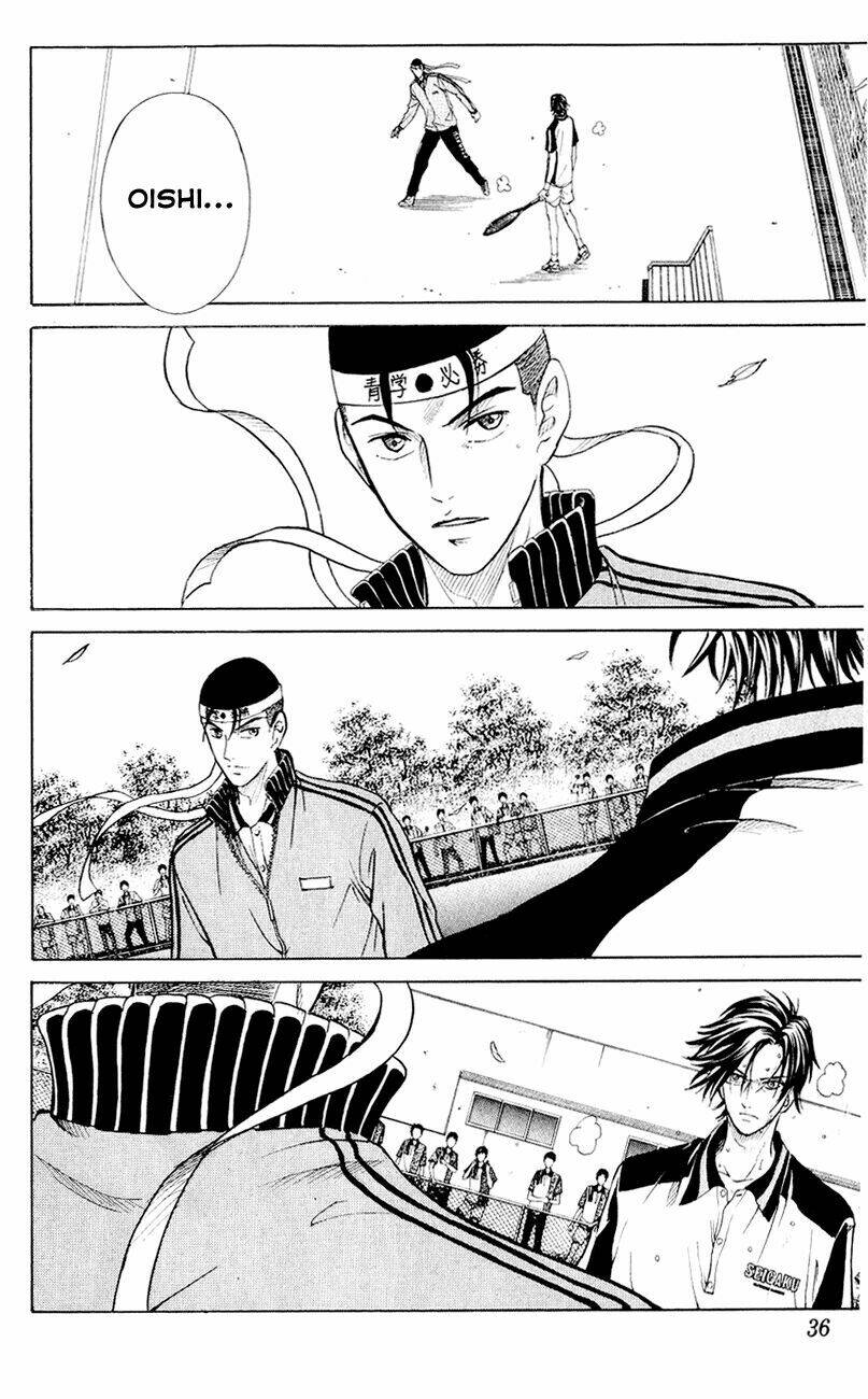Hoàng Tử Tennis: Chapter 151