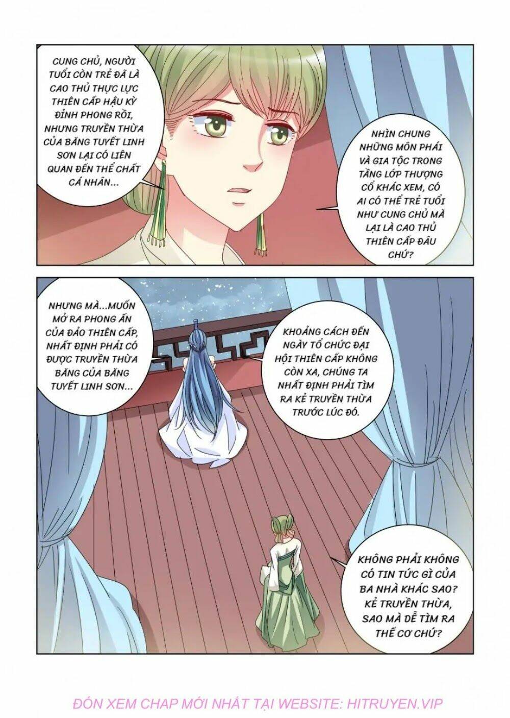 Cao Thủ Cận Vệ Của Hoa Khôi: Chapter 387