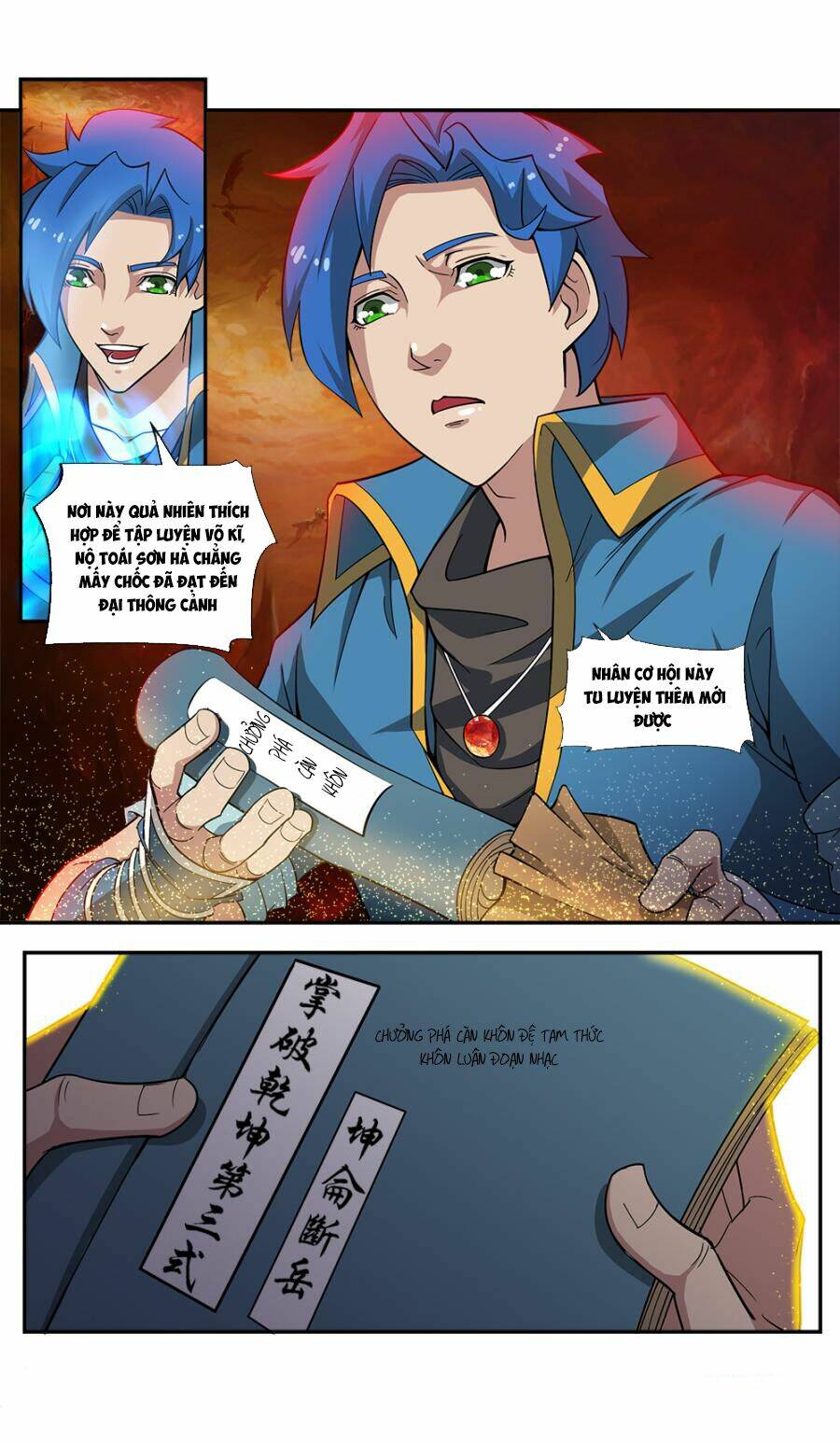 Cửu Tinh Thiên Thần Quyết: Chapter 66