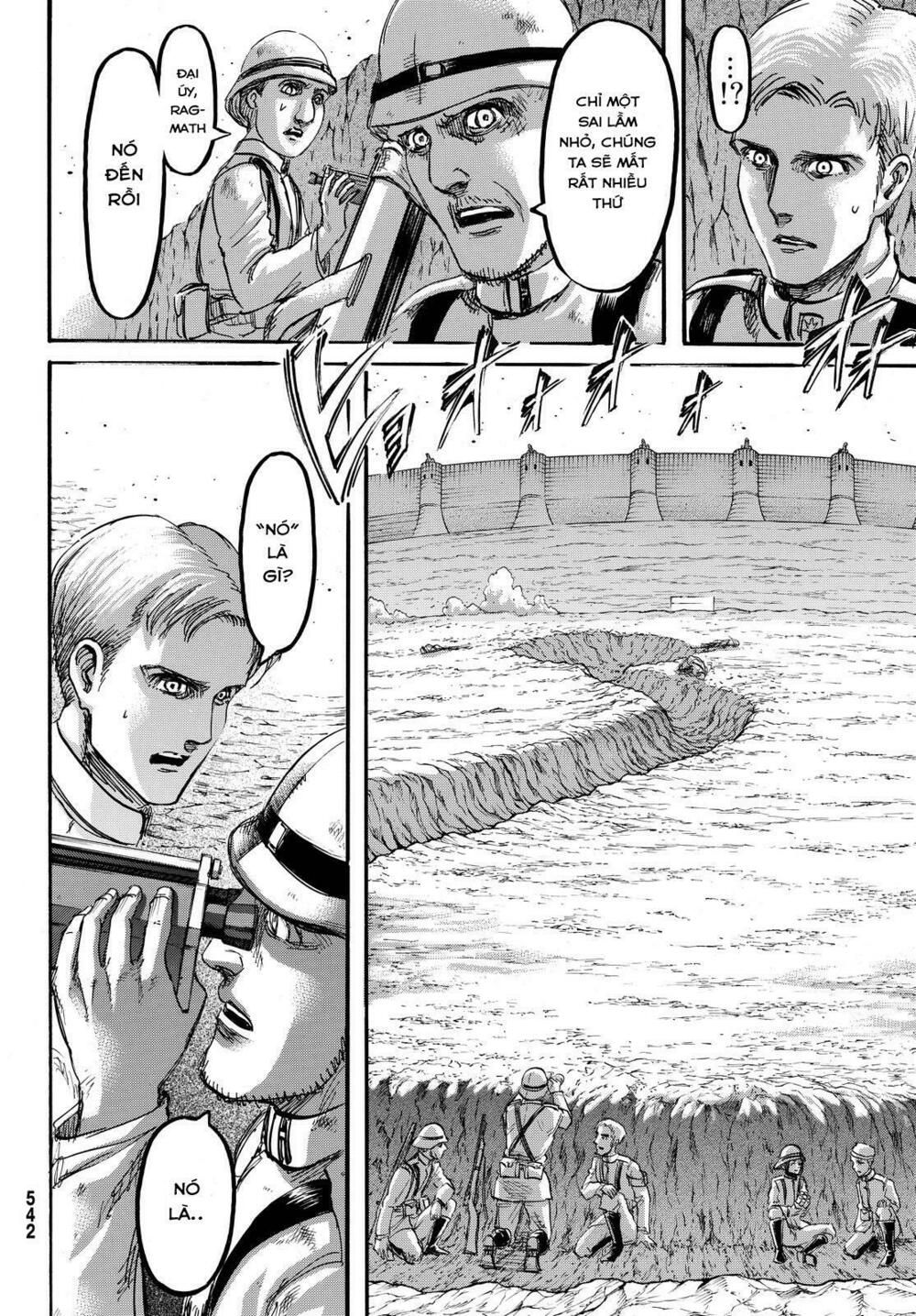 Đại Chiến Người Khổng Lồ: Chapter 91
