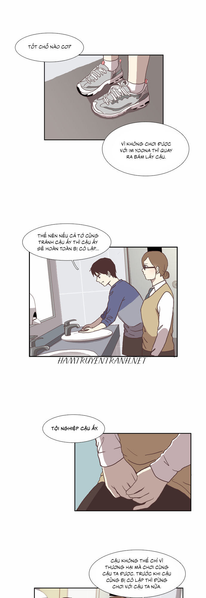 Thế Giới Con Gái: Chapter 32