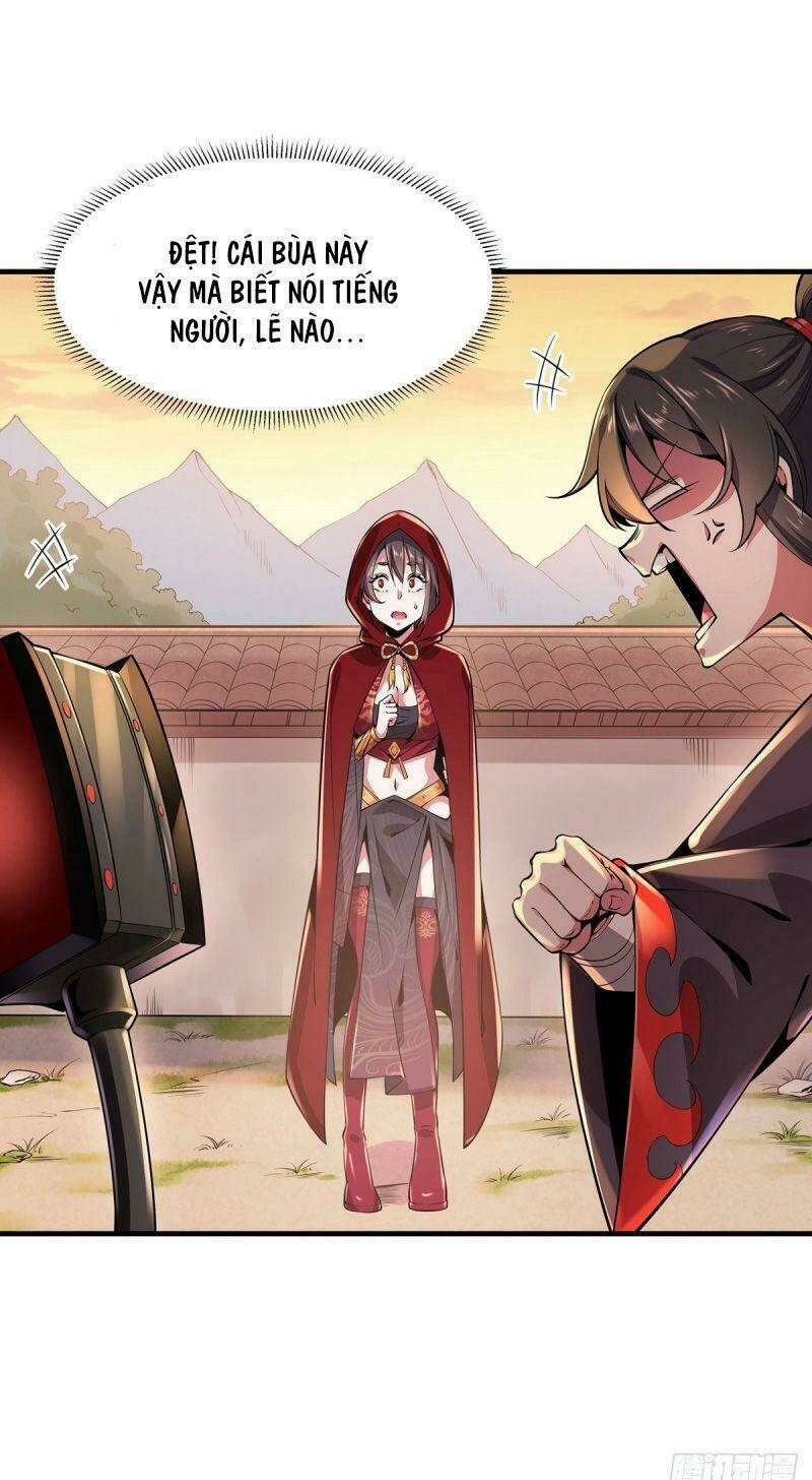 Lực Bạt Sơn Hà Hề Tử Đường: Chapter 8