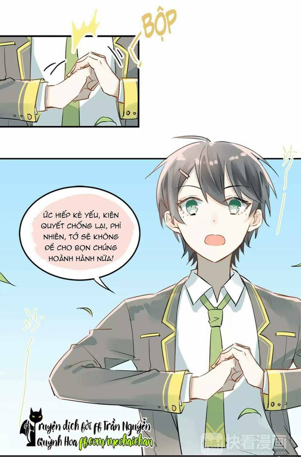 Đầu Gấu Biết Yêu: Chapter 8