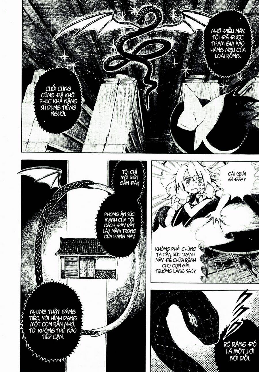 Touhou Suzunaan ~ Forbidden Scrollery: Chapter 9