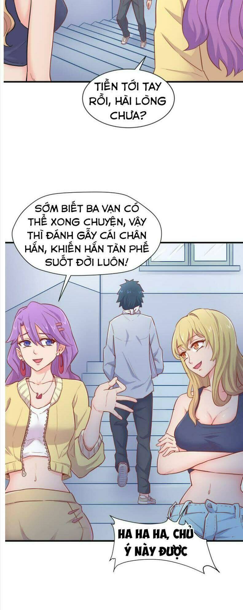 Bác Sĩ Riêng Của Nữ Thần: Chapter 18