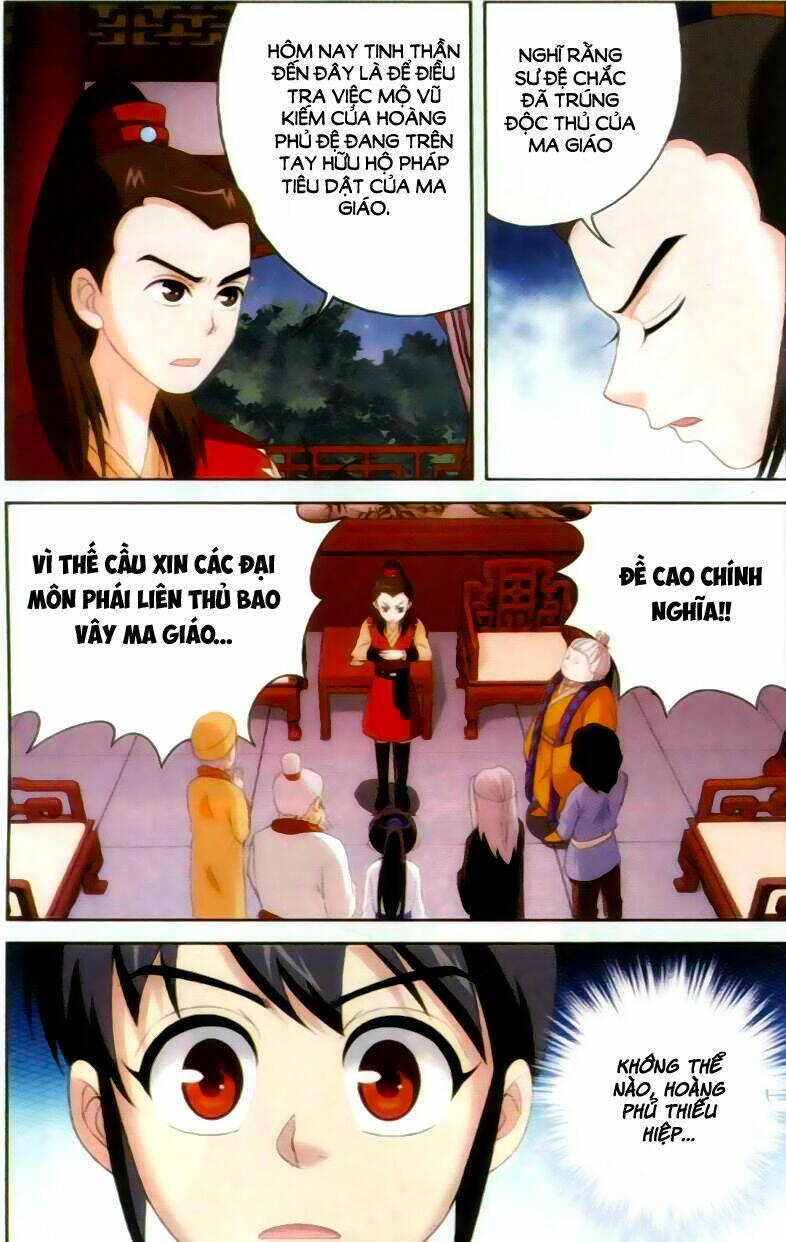 Võ Lâm Manh Chủ: Chapter 15