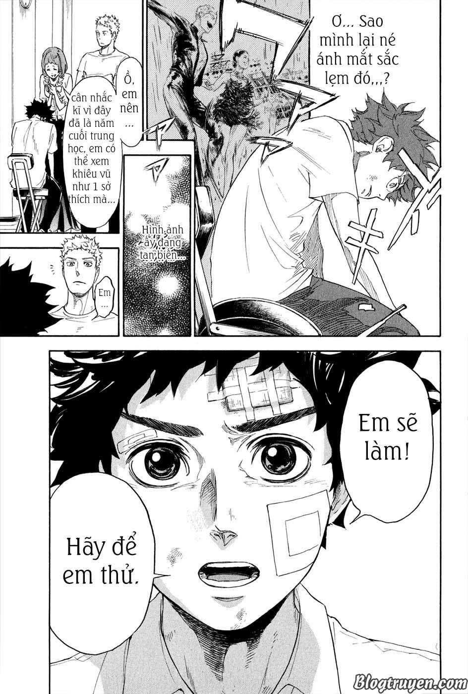 Ballroom E Youkoso: Chapter 1.2