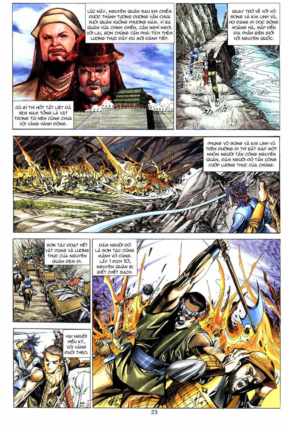 Tuyệt Thế Vô Song: Chapter 35