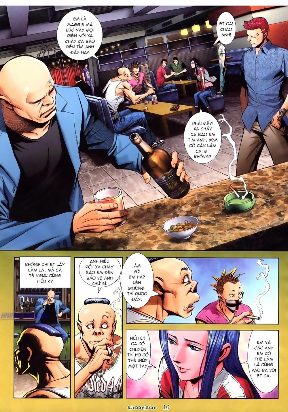 Người Trong Giang Hồ: Chapter 807