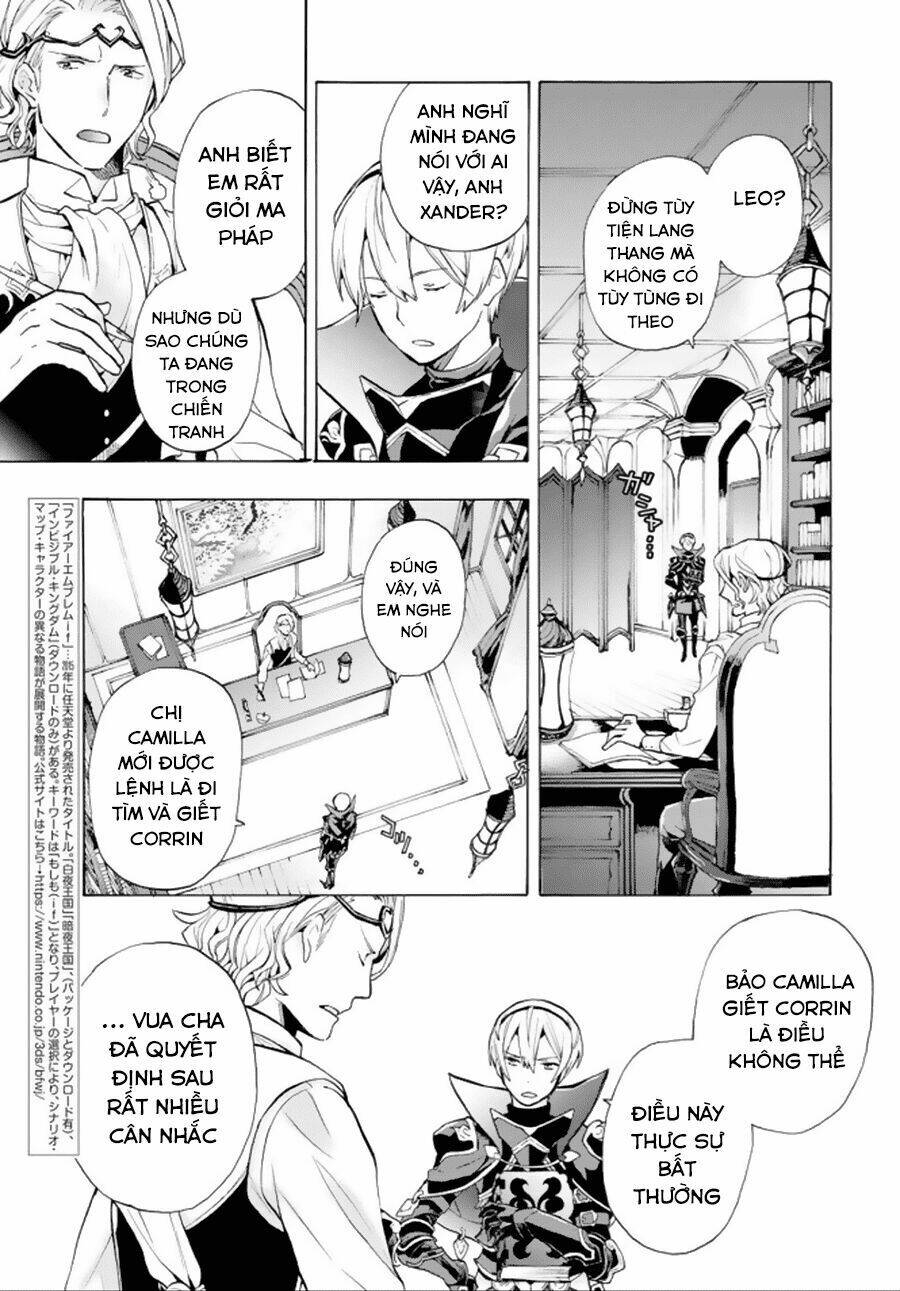 Fire Emblem If: Crown Of Nibelung: Chapter 1