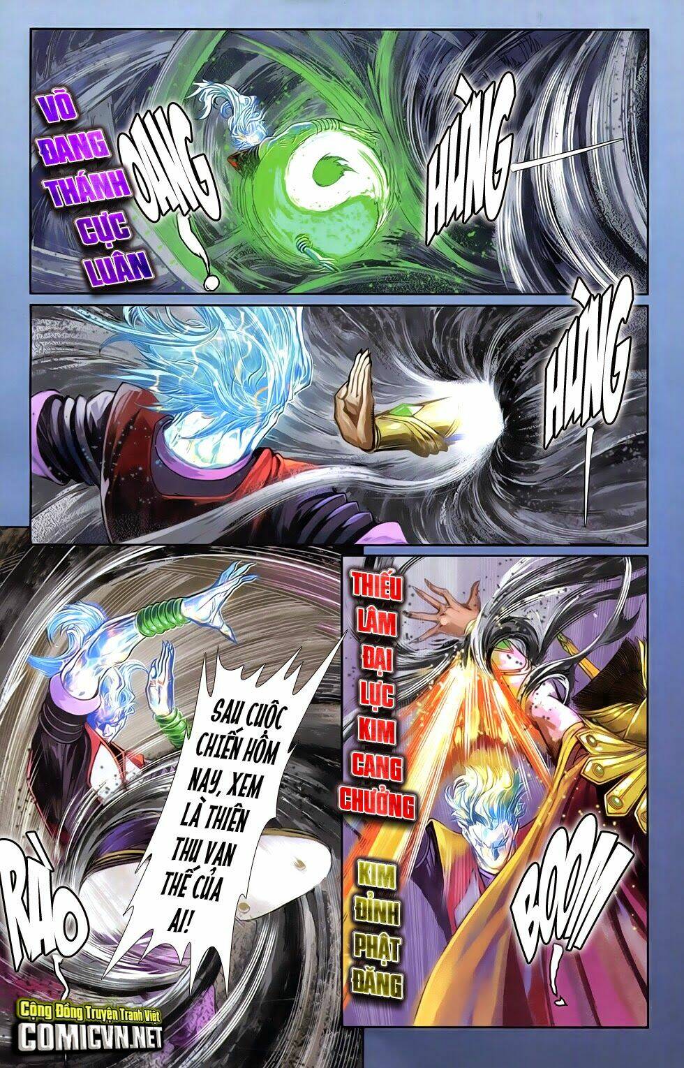 108 - Tân Thủy Hử: Chapter 13.2