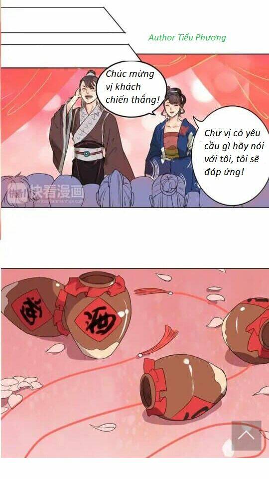 Độc Chiếm Kiều Thê Làm Sủng Phi: Chapter 1