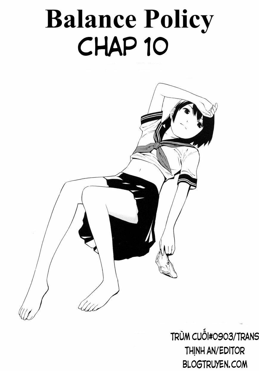 Balance Policy: Chapter 10