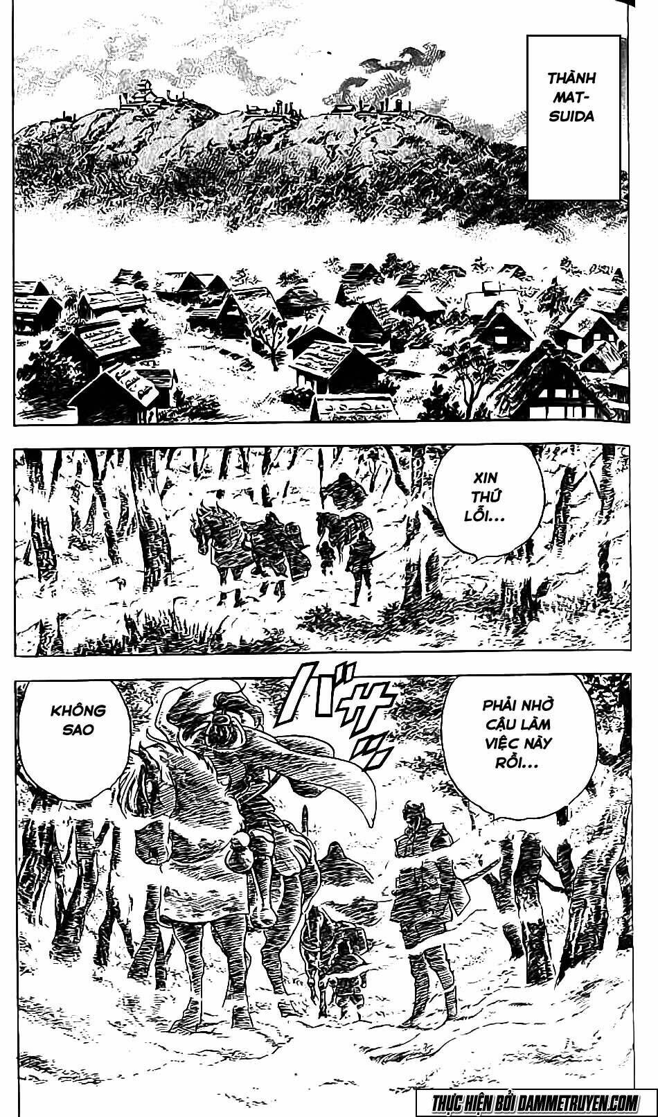 Bắc Đẩu Du Hiệp: Chapter 103