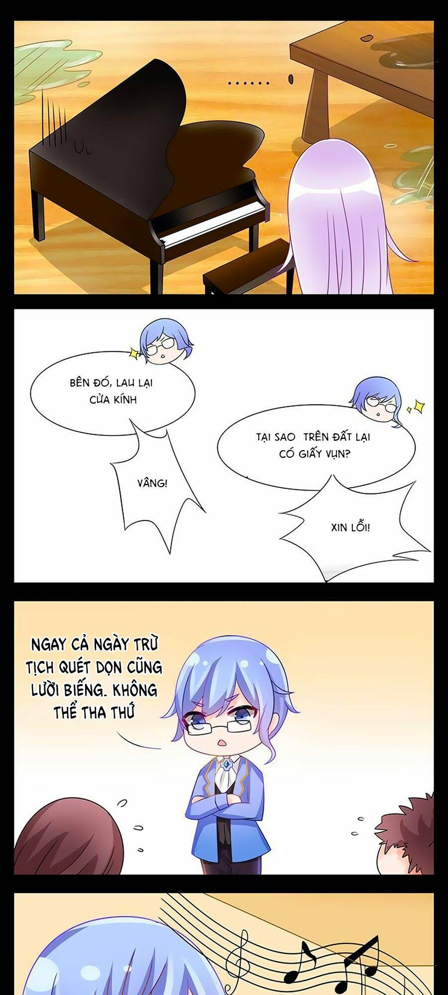 Chước Chước Lưu Ly Hạ: Chapter 27