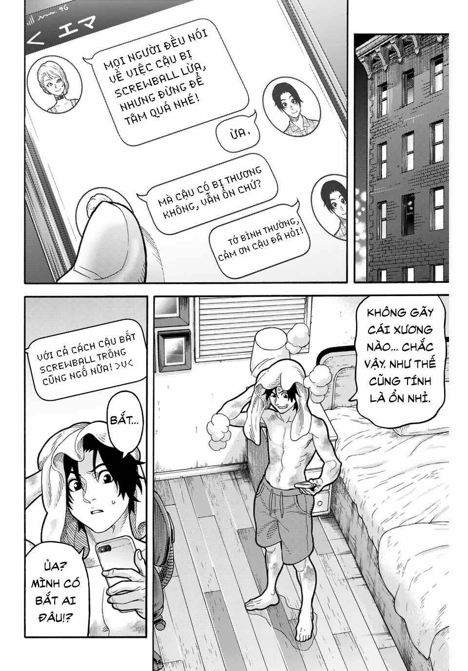 Người Nhện Bất Đắc Dĩ: Chapter 9