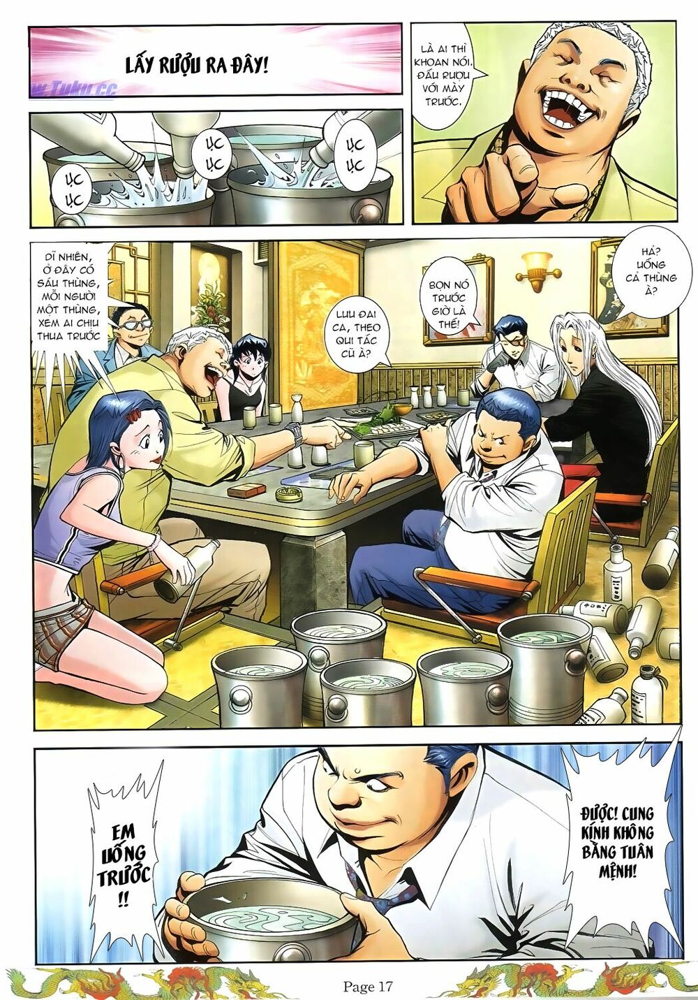 Người Trong Giang Hồ: Chapter 776