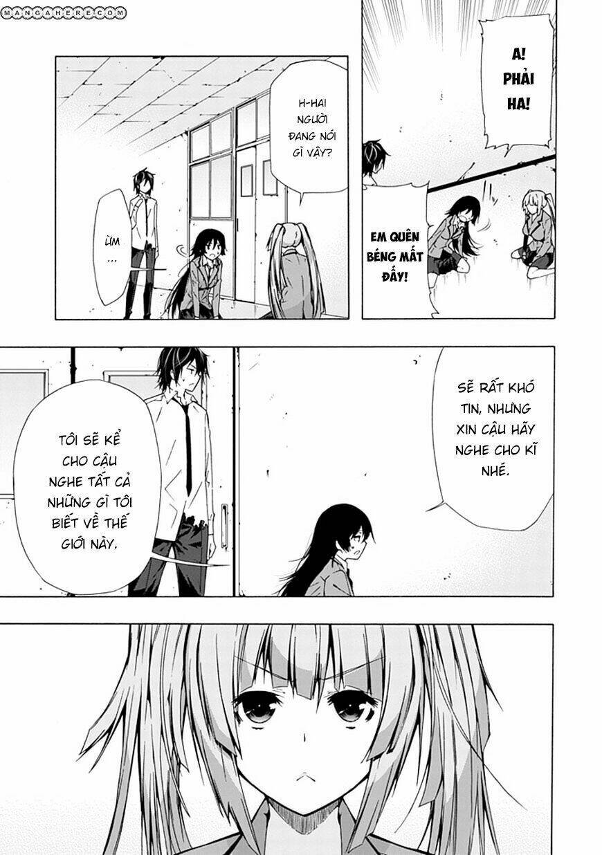 Classmate, Kamimura Yuuka Wa Kou Itta: Chapter 16
