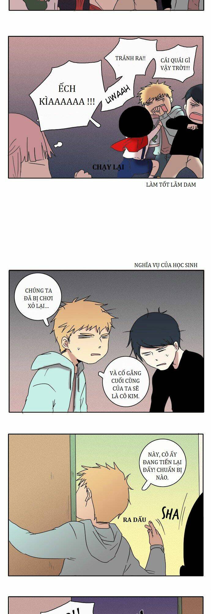 The Children's Teacher, Mr. Kwon: Chapter 38