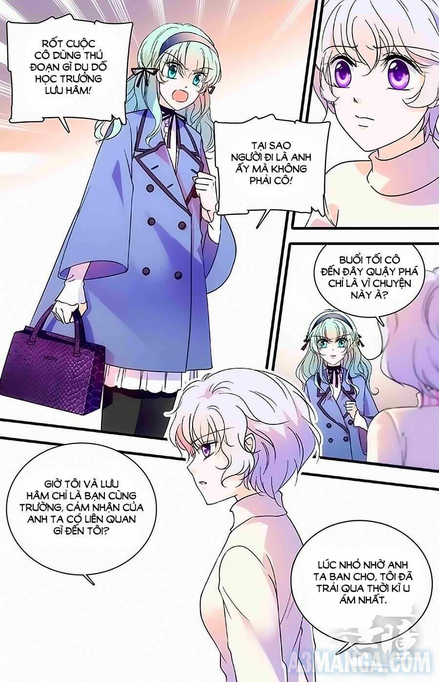 999 Nụ Hôn Bá Đạo Của Nam Thần: Chapter 111