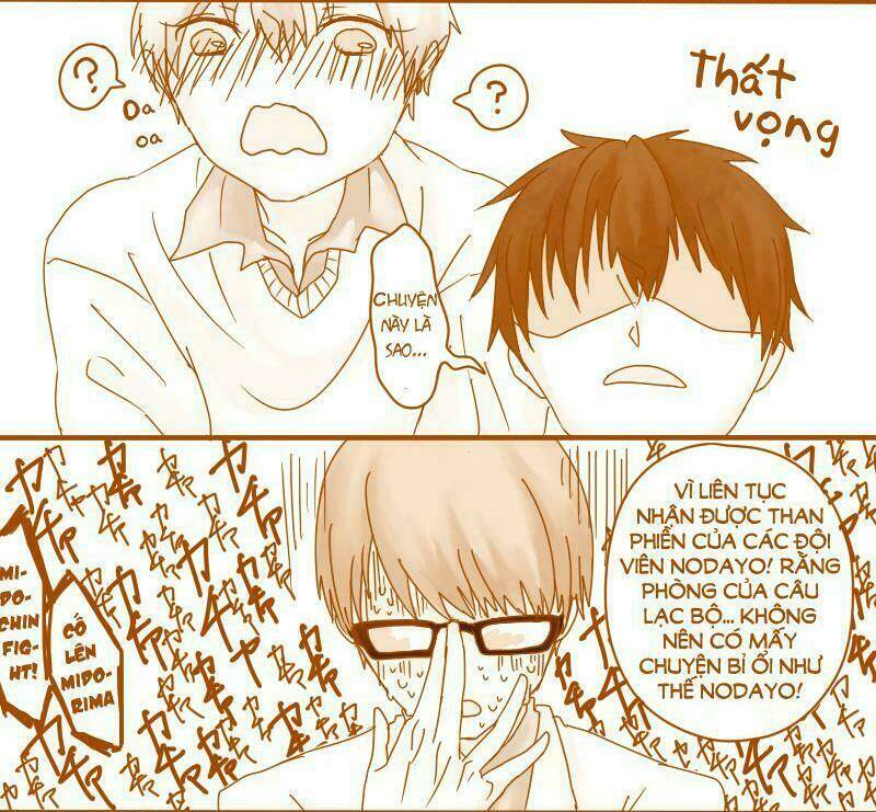 AkaKise - KnB Short Doujinshi: Chapter 46