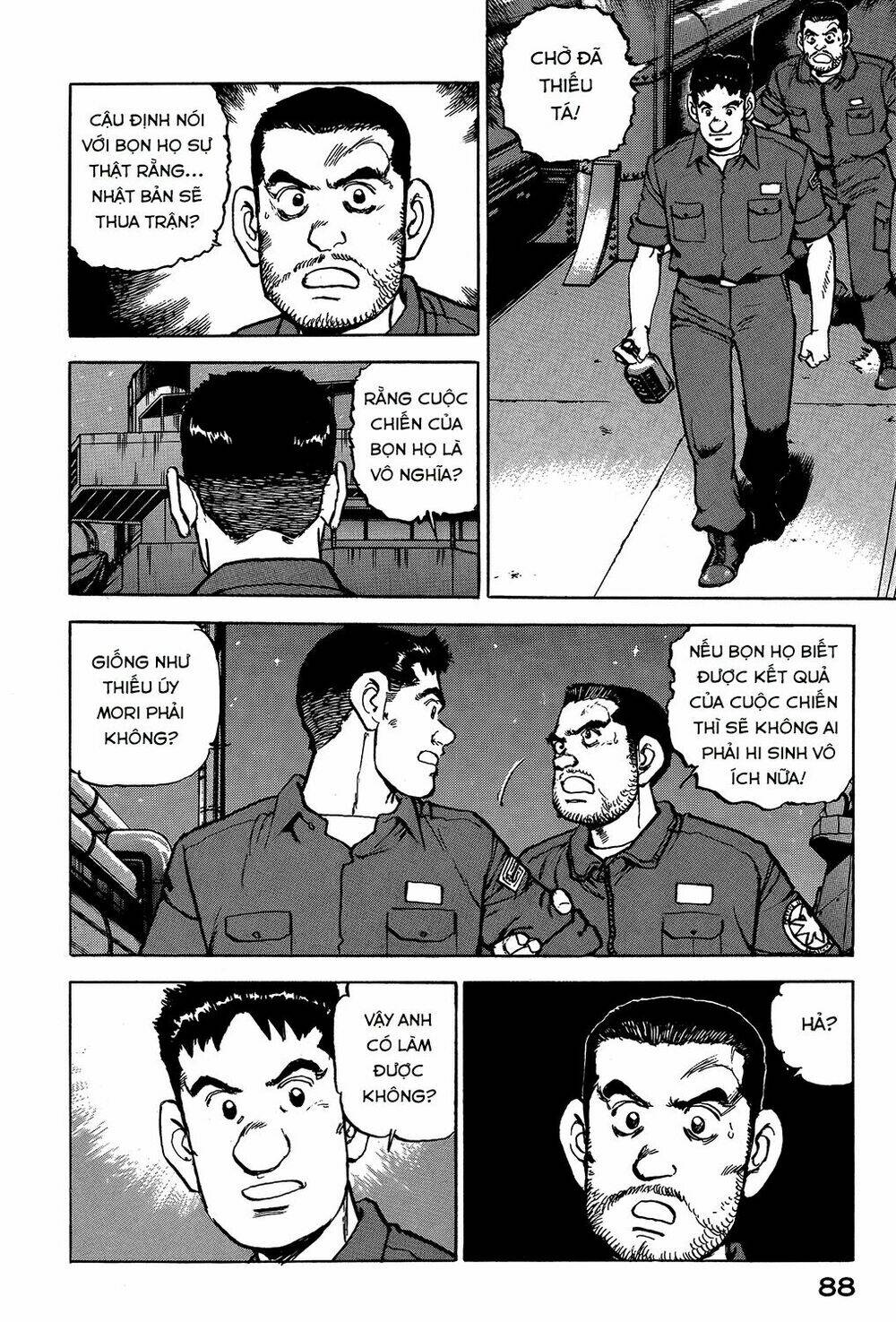 Zipang: Chapter 25