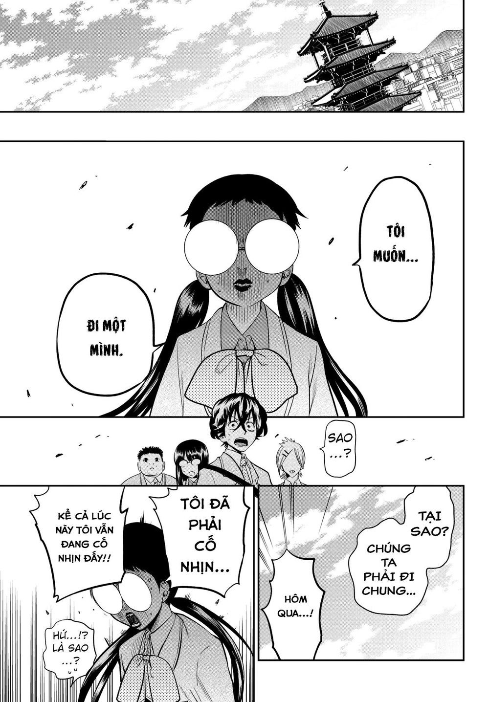 Hoshino, Me O Tsubutte: Chapter 60