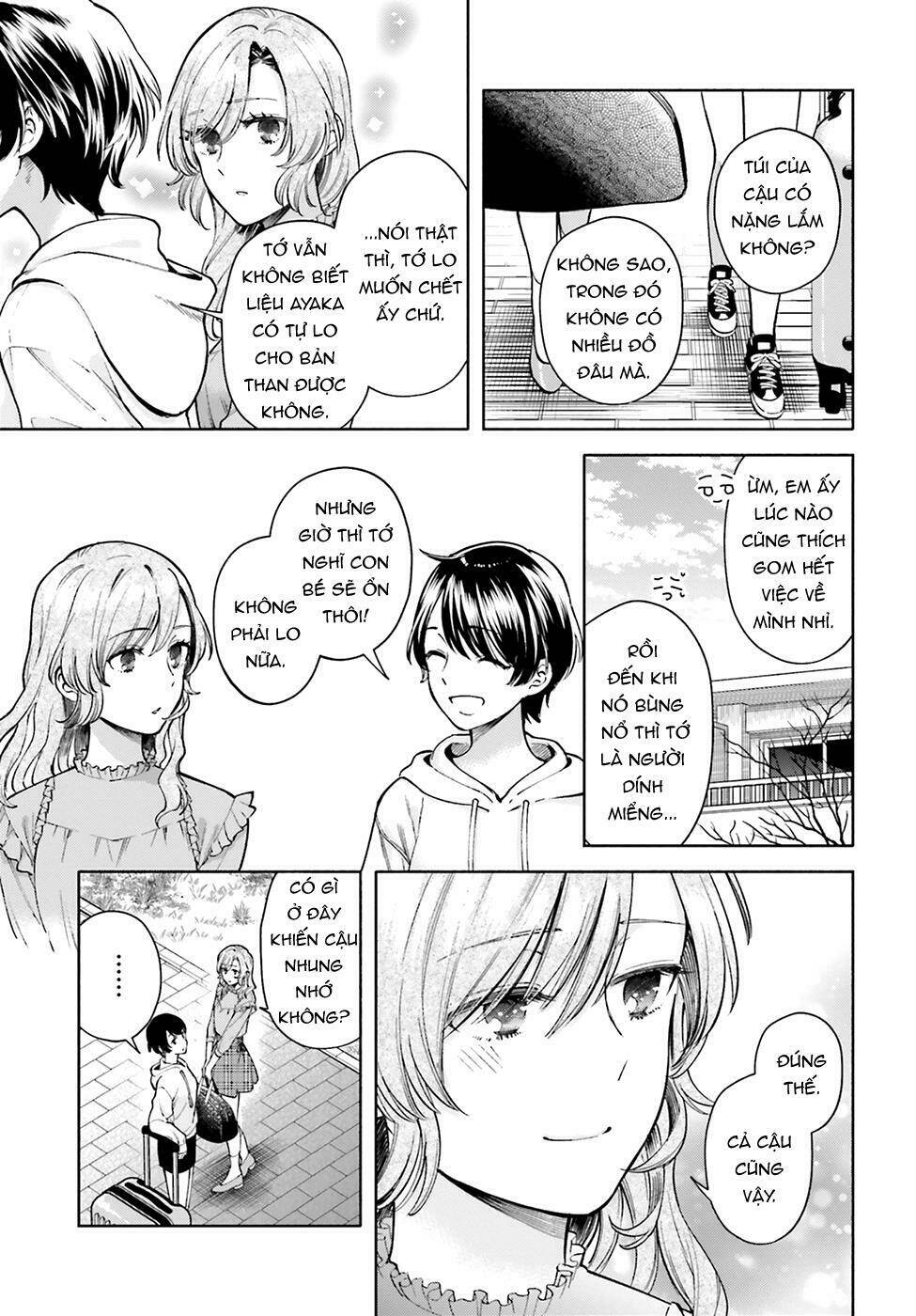 A Kiss And A White Lily: Chapter 46