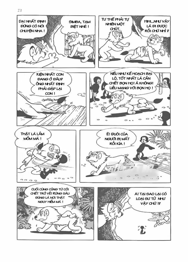 Vua Sư Tử: Chapter 9