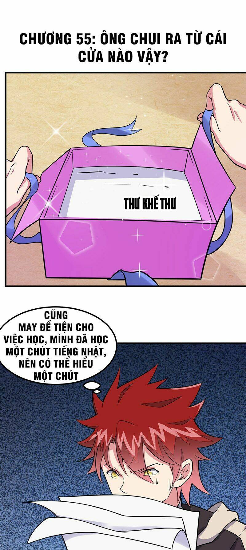 Dị Năng Thiếu Niên Vương: Chapter 55