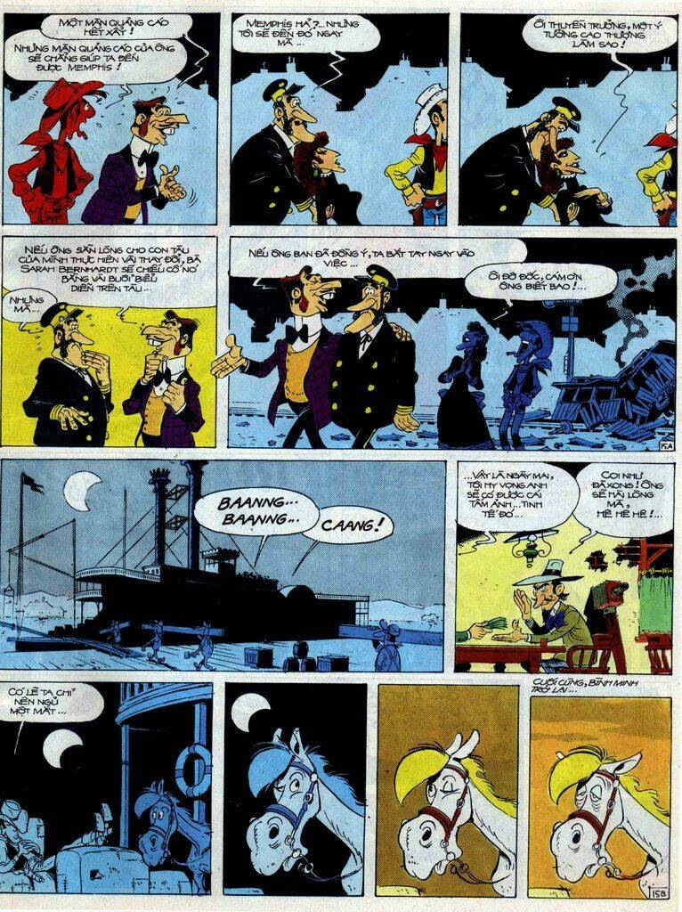Lucky Luke: Chapter 40