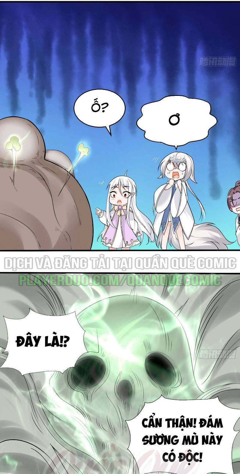 Giáng Thần Chiến Ký: Chapter 63